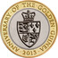 UK Two Pounds The 350th Anniversary of the Guinea 2013 Proof KM# 1241a ∙ANNIVERSARY∙OF∙THE∙GOLDEN∙GUINEA∙ 2013 coin reverse