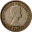 UK Two Shillings Florin 1953 KM# 892 + ELIZABETH II DEI GRATIA BRITT:OMN:REGINA coin obverse