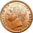 UK 1/2 Farthing 1828 Proof KM# 704.1a Pre-Decimal coinage GEORGIUS IV DEI GRATIA 1830 coin obverse