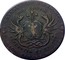 UK 1/2 Penny Angusshire - Dundee / W. Croom ND (1795-1796)  PAYABLE AT W ∙ CROOMS HIGH STREET DUNDEE DEI DONUM PRUDENTIA ET CANDORE coin obverse