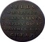 UK 1/2 Penny Angusshire - Dundee / W. Croom ND (1795-1796)  SELLS WHOLESALE WOOLEN & LINEN DRAPERY GOODS WATCHES &C &C CHEAP coin reverse