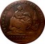 UK 1/2 Penny (Angusshire - Montrose) SURE ARE THE REWARD'S OF INDUSTRY. MONTROSE coin reverse