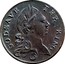 UK 1/2 Penny Be as you seem to be - God save the king 1796  GOD SAVE THE KING coin obverse