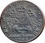 UK 1/2 Penny Be as you seem to be - God save the king 1796  BE AS YOU SEEM TO BE 1796 coin reverse