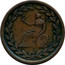 UK 1/2 Penny British Copper Company 1811  - coin reverse