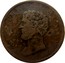 UK 1/2 Penny (British Copper Company - Brutus) BRUTUS coin obverse