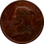 UK 1/2 Penny (British Copper Company - Mercury)  coin obverse