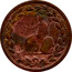 UK 1/2 Penny (British Copper Company - Mercury)  coin reverse