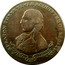 UK 1/2 Penny D I Eaton 1795  ∙ D ∙ I ∙ EATON THREE TIMES ACQUITTED OF SEDITION FRANGAS NON FLECTES coin obverse