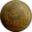 UK 1/2 Penny Freedom with innocence 1796  FREEDOM WITH INNOCENCE coin obverse