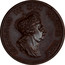 UK 1/2 Penny George III Pattern 1799 SOHO GEORGIUS III DEI GRATIA REX coin obverse
