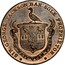 UK 1/2 Penny Herts - Bishops Stortford / Sir George Jackson 1795  SIR GEORGE JACKSON BAR : SOLE PROPRIETOR. coin obverse