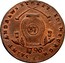 UK 1/2 Penny Lothian - Edinburgh / Campbell's 1796  SAINT ANDREWS STREET EDINBURGH 1796 coin reverse