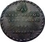 UK 1/2 Penny (Middlesex - Map of France) MAY GREAT BRITAIN EVER REMAIN THE REVERSE. coin reverse