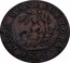 UK 1/2 Penny Middlesex - Moore's Lace Manufactory 1795  LACE MANUFACTORY. 1795 coin obverse