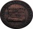 UK 1/2 Penny Middlesex - Moore's Lace Manufactory 1795  MOORE.N°116 GREAT PORTLAND STREET MUSLINS IRISH CLOTH HOSE &C coin reverse