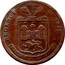 UK 1/2 Penny Norwich - Dunham & Yallop 1811  REGENCY 1811 ICH DIEN RELIEF IN DISTRESS coin reverse