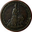 UK 1/2 Penny Norwich - Newton 1811  NEWTON SILVERSMTH AND JEWELLER coin obverse