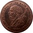 UK 1/2 Penny (Somerset - Bath / F. Heath) SUCCESS TO THE BATH WATERS * BLADUD FOUNDER OF BATH * coin obverse