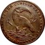 UK 1/2 Penny Two-headed cow ND (1795-1800)  TO ∙ THE ∙ CURIOUS ∙ OBSERVERS ∙ OF ∙ NATURAL ∙ PHENOMENA ∙ coin reverse
