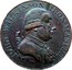 UK 1/2 Penny Warwickshire - Wilkinson 1795  IOHN WILKINSON IRON MASTER coin obverse
