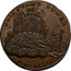 UK 1/2 Penny Yorkshire - York / Clifford's Tower 1795  CLIFFORD'S TOWER A∙D∙1100 coin reverse