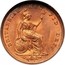UK 1/3 Farthing Victoria 1844 KM# 743 BRITANNIAR: REG: FID: DEF: coin reverse