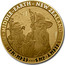 New Zealand $1 An unexpected Journey - Gandalf and Radagast 2012 Proof KM# 366 MIDDLE-EARTH-NEW ZEALAND $1 coin reverse