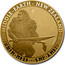 New Zealand $1 An unexpected Journey - Thorin Oakenshield 2012 Proof KM# 365 MIDDLE-EARTH-NEW ZEALAND $1 coin reverse