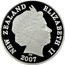 New Zealand $1 Aoraki 2007 Proof KM# 232 NEW ZEALAND - ELIZABETH II coin obverse