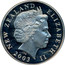 New Zealand $1 Army of the Dead 2003 (l) Proof KM# 265 NEW ZEALAND ELIZABETH II 2003 IRB coin obverse