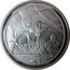 New Zealand $1 Battle of Minas 2003 (l) Proof KM# 251 $1 coin reverse