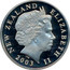 New Zealand $1 Battle of Minas Tirith / Pelenor Fields 2003 (l) Proof KM# 263 NEW ZEALAND ELIZABETH II 2003 IRB coin obverse