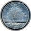 New Zealand $1 Battle of Minas Tirith / Pelenor Fields 2003 (l) Proof KM# 263 $1 coin reverse