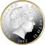 New Zealand $1 Bilbo Baggins embarking on his journey 2012 Proof KM# 372 NEW ZEALAND ELIZABETH II 2012 IRB coin obverse