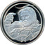 New Zealand $1 Departure of Boromir 2003 (l) Proof KM# 261 $1 coin reverse
