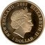 New Zealand 1 Dollar Anzac 2005 Proof KM# 157 NEW ZEALAND 2005 ELIZABETH II 1 DOLLAR IRB coin obverse