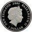 New Zealand 1 Dollar Anzac 2005 (w) Proof KM# 154 NEW ZEALAND 2005 ELIZABETH II 1 DOLLAR IRB coin obverse