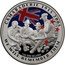 New Zealand 1 Dollar Anzac 2005 (w) Proof KM# 154 CAMARADERIE 1915-2005 WE WILL REMEMBER THEM 1OZ 999 SILVER P coin reverse
