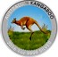 Australia 1 Dollar Australian Kangaroo (Colorized) 2016 AUSTRALIAN KANGAROO 2016 1 OZ 9999 SILVER P coin reverse