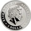 Australia 1 Dollar Australian Wedge Tailed Eagle 2018 Proof ELIZABETH II AUSTRALIA 1 DOLLAR IRB coin obverse