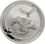 Australia 1 Dollar Australian Wedge Tailed Eagle 2018 Proof AUSTRALIAN WEDGE-TAILED EAGLE 2018 1 OZ 9999 SILVER P JM coin reverse