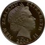 New Zealand 1 Dollar Little spotted kiwi 2004 (c) KM# 152 NEW ZEALAND ELIZABETH II 2004 IRB coin obverse