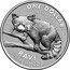 Australia 1 Dollar Red Panda - Ravi 2018 ONE DOLLAR 1 OZ. 999 AG RAVI AUSTRALIA ZOO coin reverse