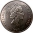 New Zealand 1 Dollar XIV Commonwealth Games Gymnast 1989 KM# 68 ELIZABETH II NEW ZEALAND 1989 RDM coin obverse