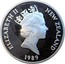 New Zealand 1 Dollar XIV Commonwealth Games Swimmer 1989 Proof KM# 69a ELIZABETH II NEW ZEALAND 1989 RDM coin obverse
