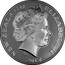 New Zealand $1 Elizabeth II Diamond Jubilee 2012 Proof KM# 356 NEW ZEALAND ELIZABETH II 2012 IRB coin obverse