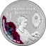 New Zealand $1 Elizabeth II Diamond Jubilee 2012 Proof KM# 356 QUEEN ELIZABETH II DIAMOND JUBILEE $1 CHRISTMAS MESSAGE - NEW ZEALAND, 1953 coin reverse