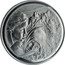 New Zealand $1 Flight to Ford 2003 (l) Proof KM# 249 $1 coin reverse