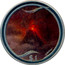 New Zealand $1 Frodo & Co. at Mt. Doom 2003 (l) Proof KM# 260 $1 coin reverse